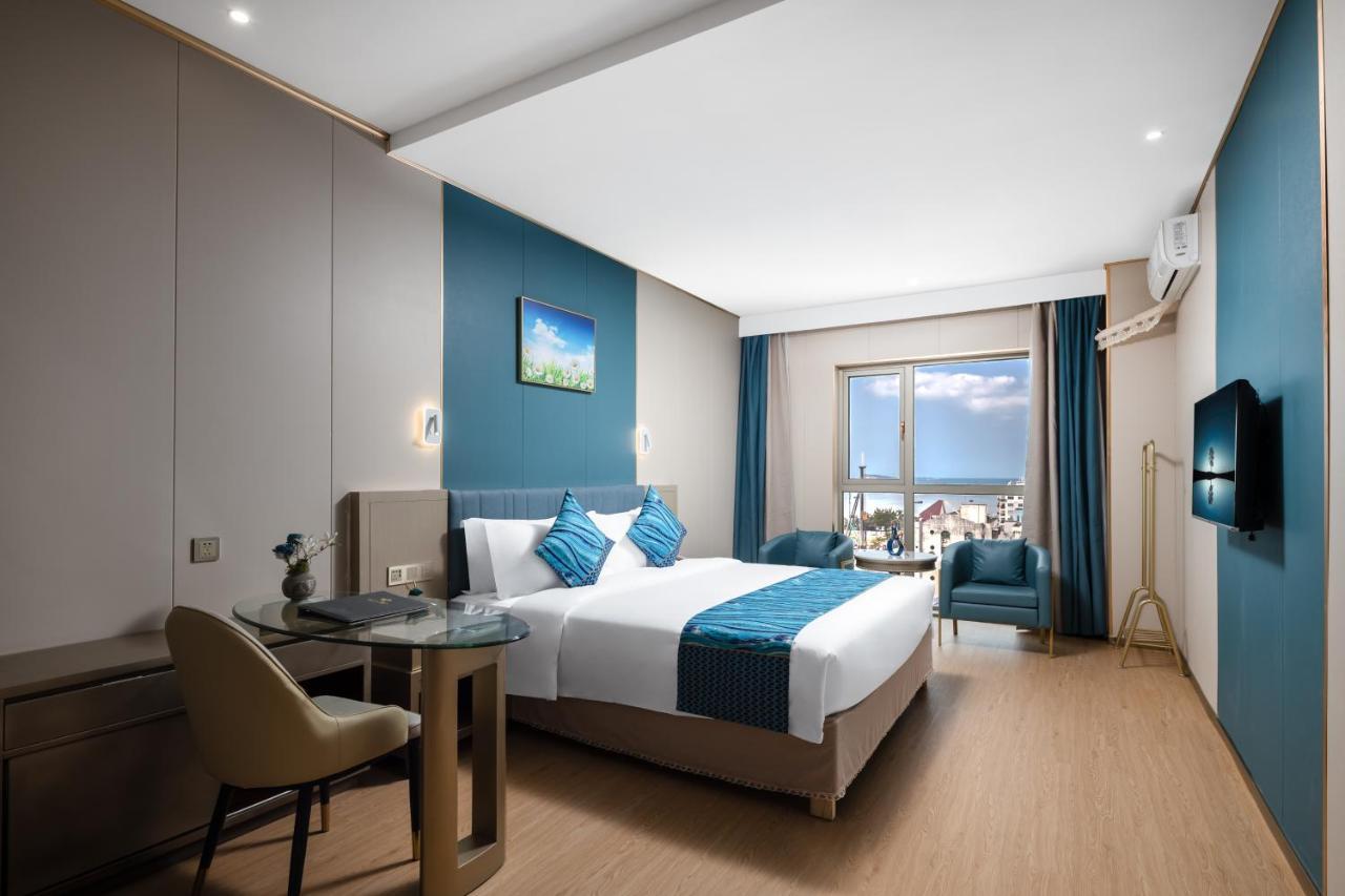 Wenhao Seaview Hotel Sanya Esterno foto