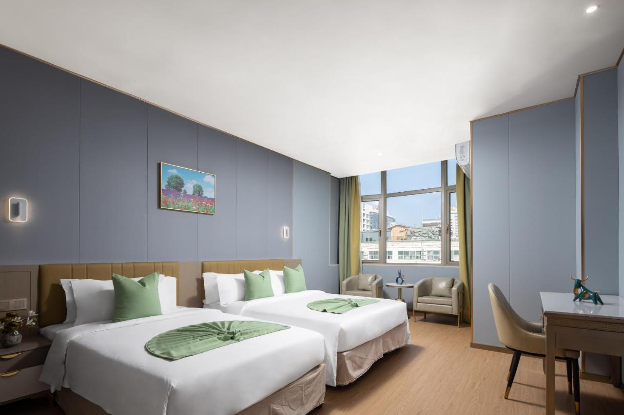 Wenhao Seaview Hotel Sanya Esterno foto