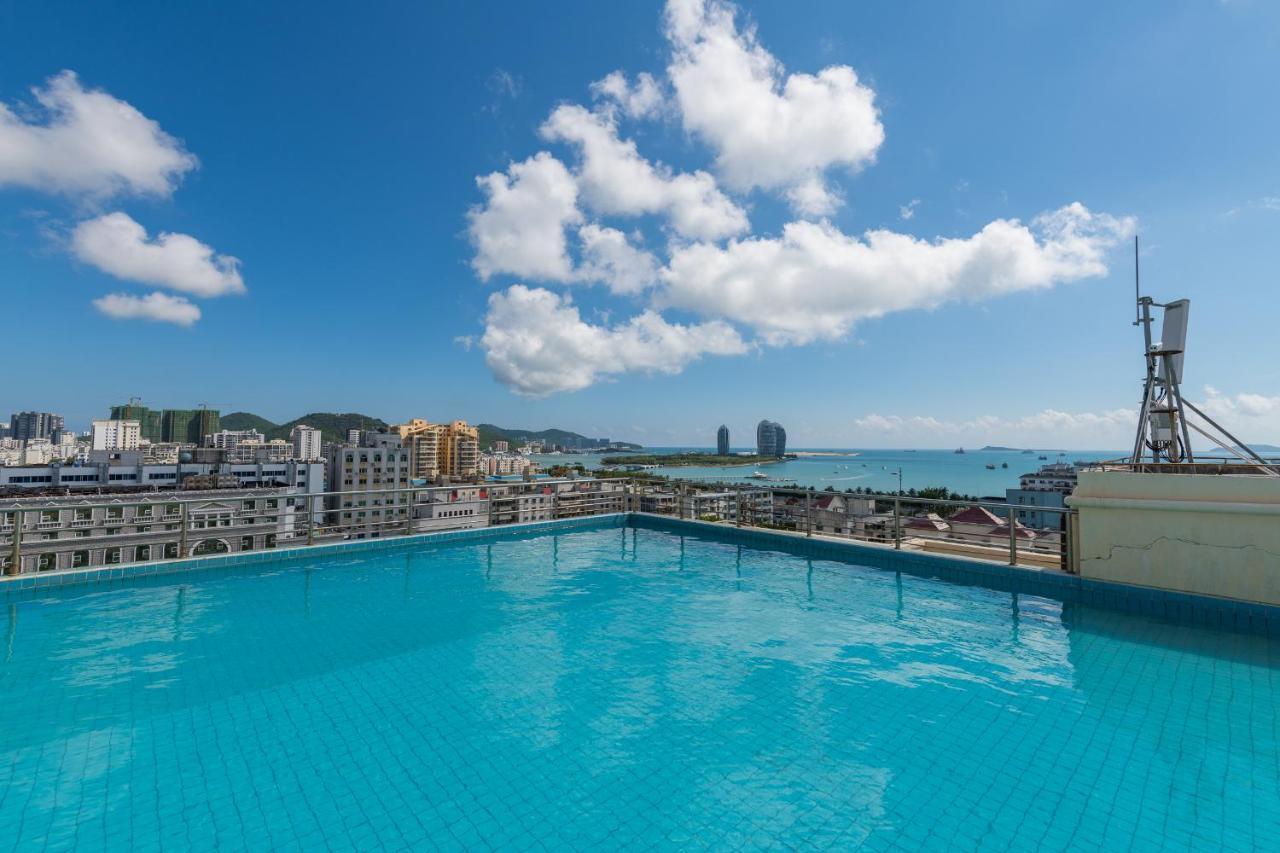 Wenhao Seaview Hotel Sanya Esterno foto