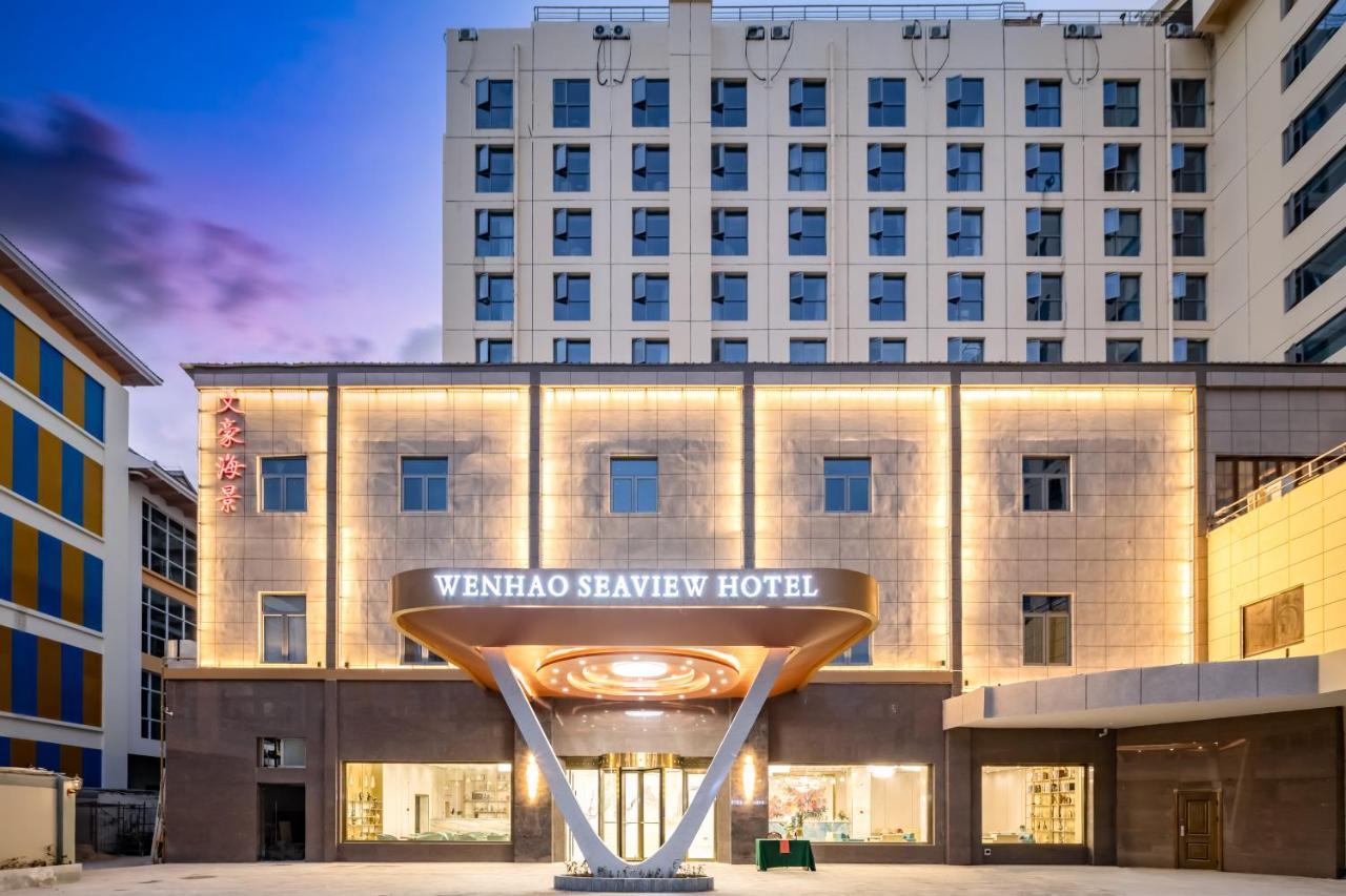 Wenhao Seaview Hotel Sanya Esterno foto