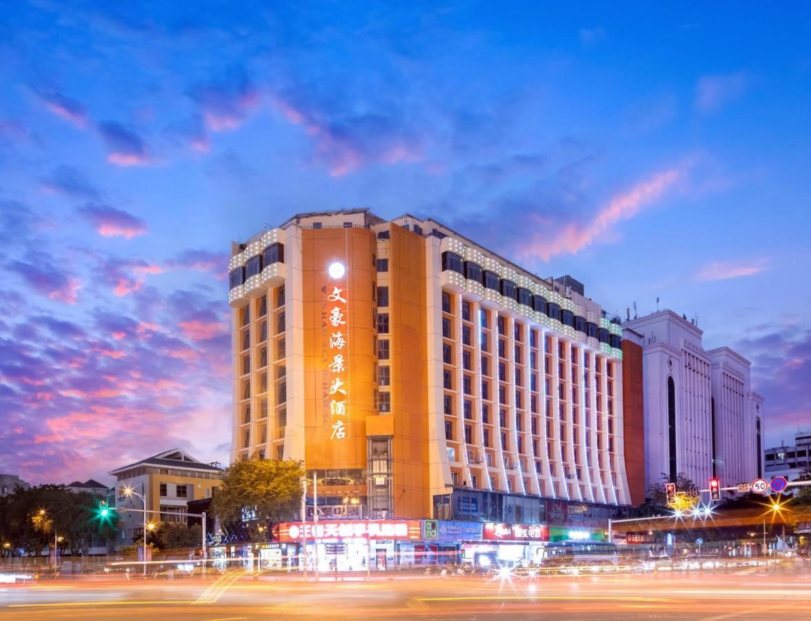 Wenhao Seaview Hotel Sanya Esterno foto