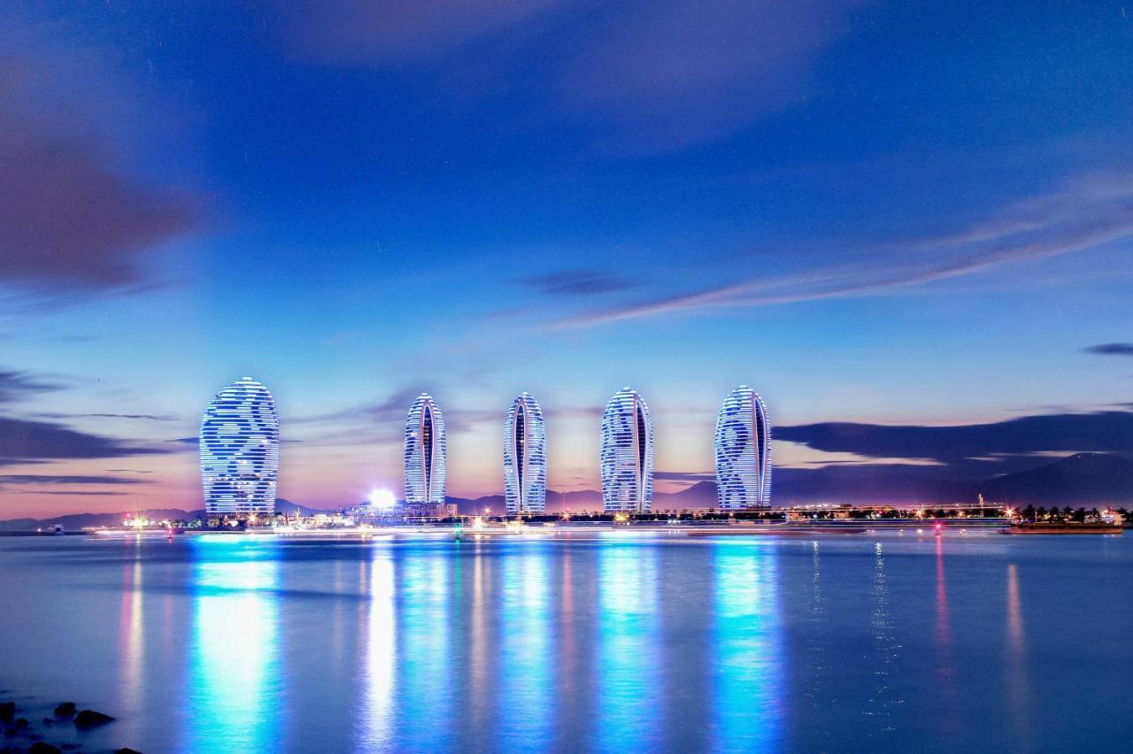 Wenhao Seaview Hotel Sanya Esterno foto