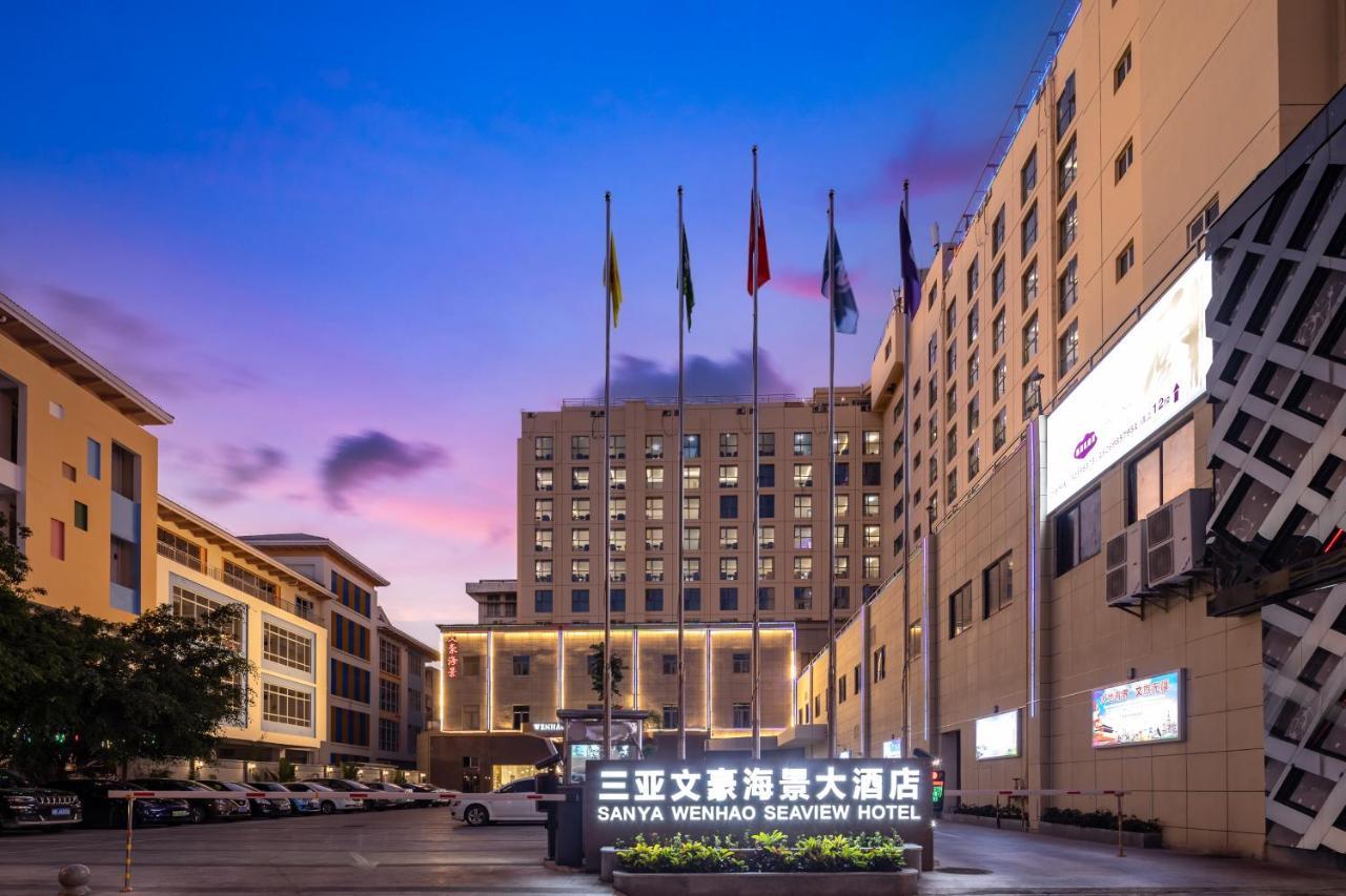 Wenhao Seaview Hotel Sanya Esterno foto