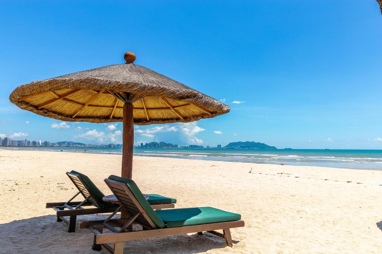 Wenhao Seaview Hotel Sanya Esterno foto
