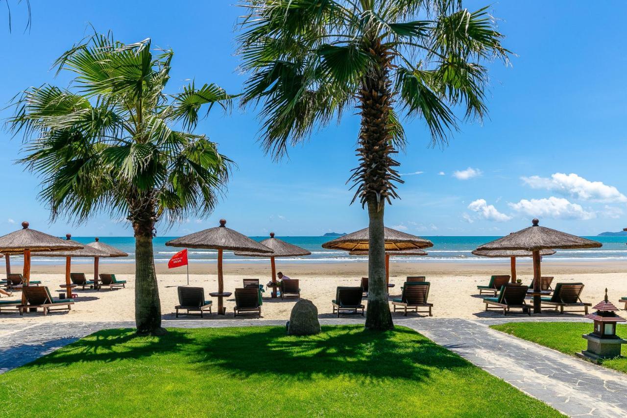 Wenhao Seaview Hotel Sanya Esterno foto