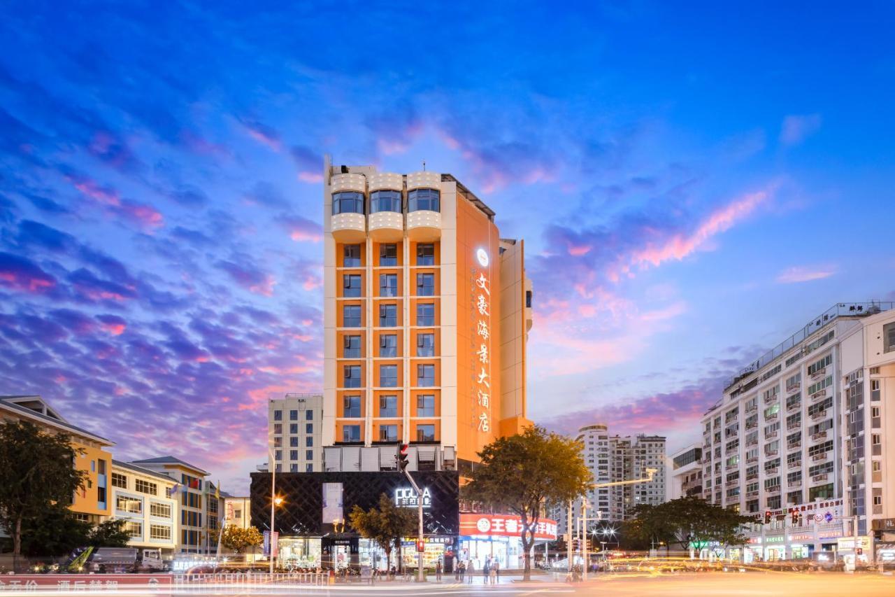 Wenhao Seaview Hotel Sanya Esterno foto