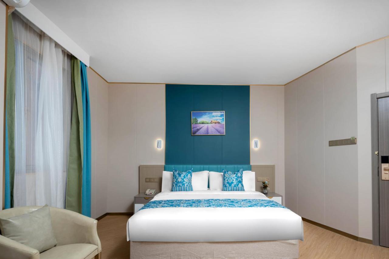 Wenhao Seaview Hotel Sanya Esterno foto