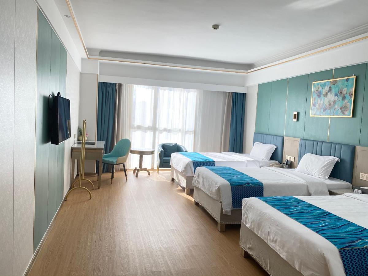 Wenhao Seaview Hotel Sanya Esterno foto