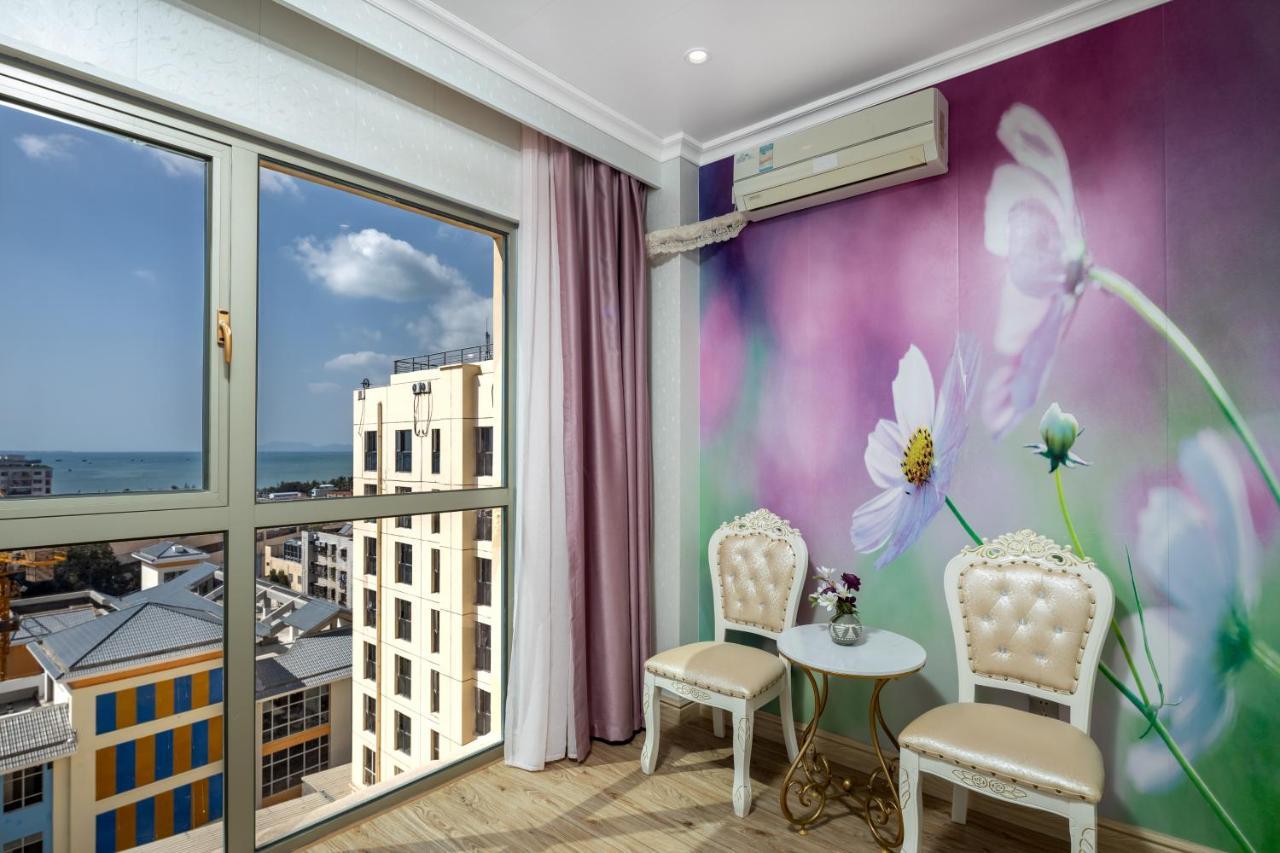 Wenhao Seaview Hotel Sanya Esterno foto
