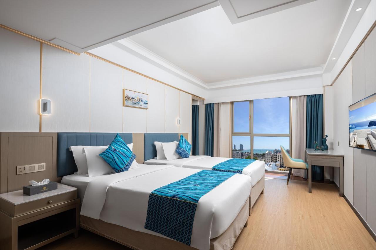 Wenhao Seaview Hotel Sanya Esterno foto