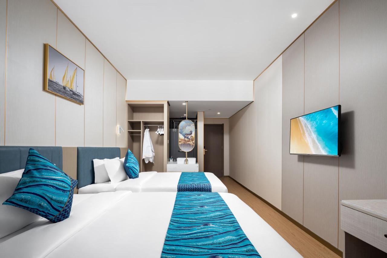 Wenhao Seaview Hotel Sanya Esterno foto
