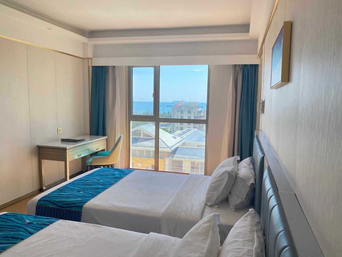 Wenhao Seaview Hotel Sanya Esterno foto